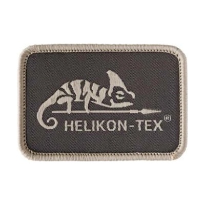 HELIKON-TEX Nášivka Helikon-Tex coyote vyšívaná, Barva Coyote, Velikost UNI