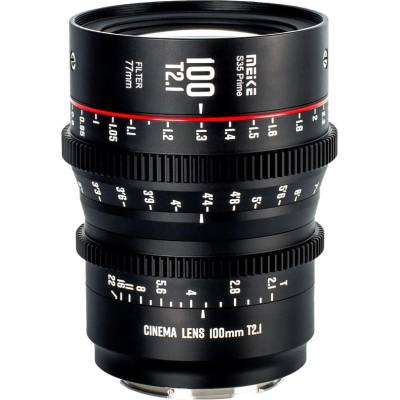 Meike Кино обектив Meike MK 100mm T2.1 PL за L-Mount