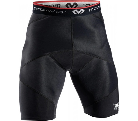 McDavid Cross Compression short 8200 bílé