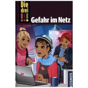 Die drei ! ! ! 68. Gefahr im Netz (drei Ausrufezeichen) | Kari Erlhoff (2017)