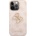 GUESS Калъф Guess - PU 4G Metal Logo, iPhone 13 Pro Max, розов (3666339024864)