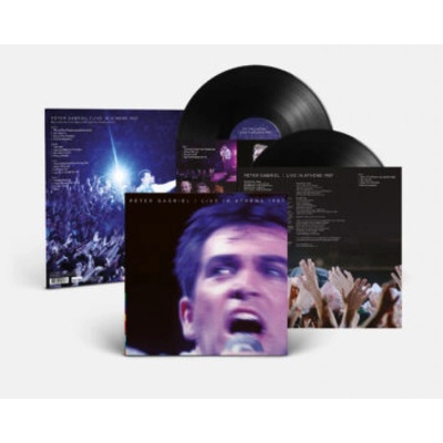 Peter Gabriel – Live in Athens 1987 LP