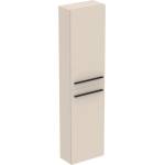 Ideal Standard i. life S висок стенен шкаф бежов - пясъчно покритие 40 см 2 врати (T5288NF)