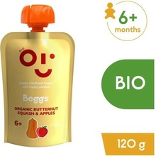Beggs BIO Máslová dýně a jablka 120 g