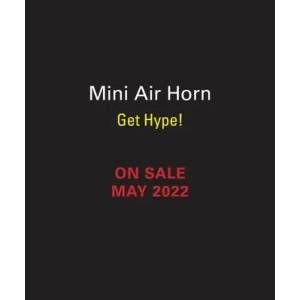 Mini Air Horn (ISBN: 9780762479528)