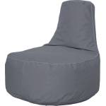 Floriane Garden Сив пуф EVA Sport - Floriane Garden (248FRN1113)