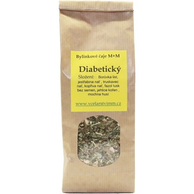 Včelařství M+M čaj diabetický 80 g