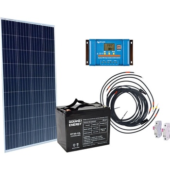 Victron Energy solárna sada 175 Wp batéria Goowei Energy 85 Ah