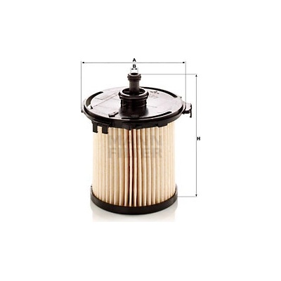 Palivový filtr MANN-FILTER PU 12 003/1 z (PU12003/1z) | Zboží Auto