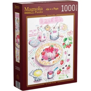 Magnolia Пъзел Magnolia от 1000 части - Панакота (3315)