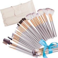 Mezamo+ Sada profesionálnych štetcov na make-up 24 ks