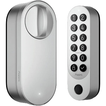 Aqara Smart Lock U200 (Offline, Silver): Model No (EL-D02D-SILVER)