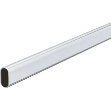 Stabilit šatní tyč 30 x 15 x 2000 mm, ocel, pochromováno 488.02.204