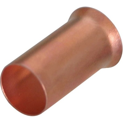 270158/500 Dutinka neizolovaná holá 2,5 mm2, 7 mm, Haupa