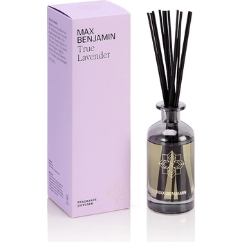 Max Benjamin True Lavender Luxury Diffuser Max Benjamin