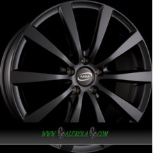 MIM MONZA 8x18 5x112 ET50 flat black