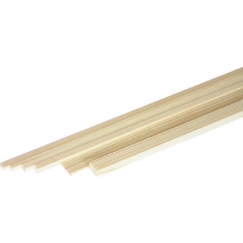ASTRA Broušený smrkový nosník 5x7 mm 1m