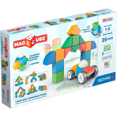 Geomag Magicube Shapes 25