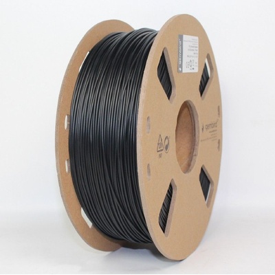 Gembird 3DP-PLA-FL-01-BK PLA гъвкав черен 1.75mm 1kg (3DP-PLA-FL-01-BK)
