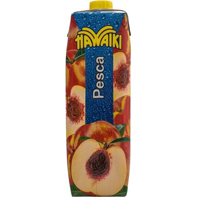 Hawaiki broskyňový džús 1 l