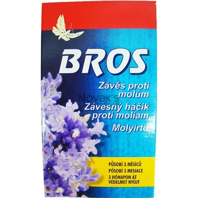 Bros Háček proti molům levandule 1 ks 028
