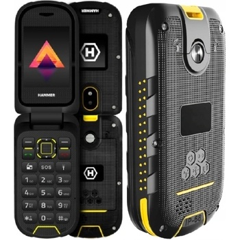 MyPhone Hammer Bow černý