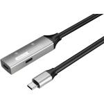 PremiumCord Активен кабел USB-C 3.2 Gen1, удължител, повторител, C - C, M/F, 15 м, черен KU31REP15AL (KU31REP15AL)