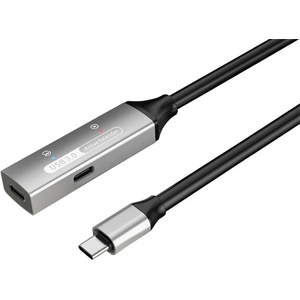 PremiumCord Активен кабел USB-C 3.2 Gen1, удължител, повторител, C - C, M/F, 15 м, черен KU31REP15AL (KU31REP15AL)