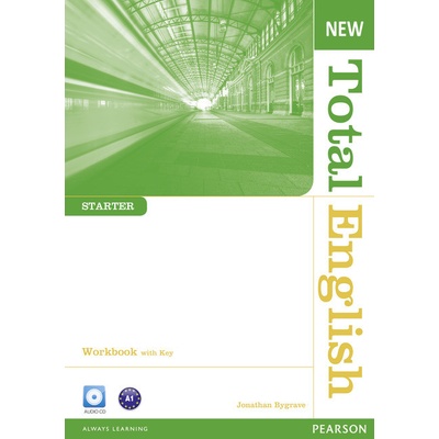 New Total English Starter Workbook with Answer Key a Audio CD