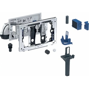 Geberit Комплект Geberit DuoFresh с ръчно хромирано управление за вградено казанче Sigma 8 cm (115.053.21.2)