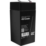 Green Cell Батерия AGM VRLA Green Cell AGM37, 4V, 4Ah (AGM37)