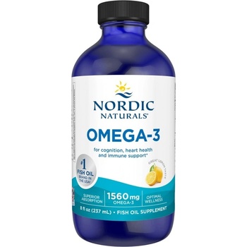 Nordic Naturals Omega-3 Liquid 1560 mg [237 мл] Лимон