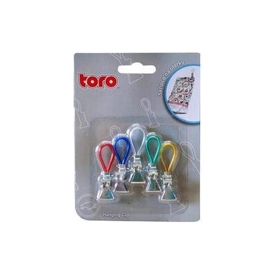 TORO Poutka na utěrky či ručníky - skřipce (5 ks)