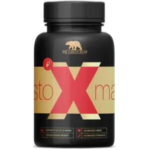 The Green Bear Testo Man X [60 капсули]
