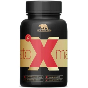 Image 1 of The Green Bear Testo Man X [60 капсули]
