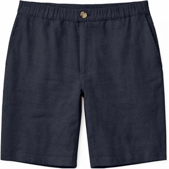 Mazine Мъжки къси панталони Mazine Regular Linen Shorts - Ink Blue (012-4464-0211)