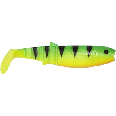 Savage Gear Gumová nástraha Cannibal Shad bulk Firetiger - 10cm 9g – Zboží Dáma