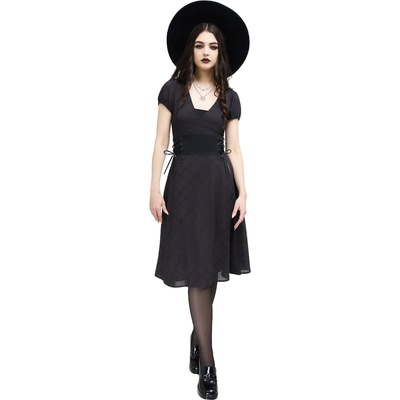 KILLSTAR дамска рокля KILLSTAR - Writewell - Черна - KSRA012056