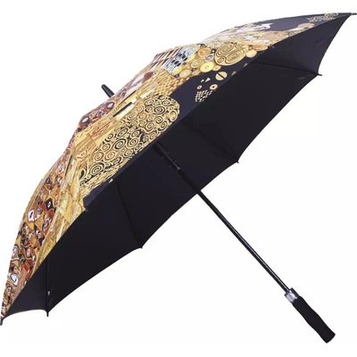 Deštník holový automatický Carmani Adela Gustav Klimt