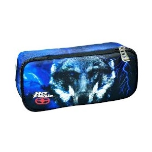 Bmu Несесер овален No Fear Night Wolf
