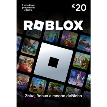 Roblox predplatená karta 20 € SK