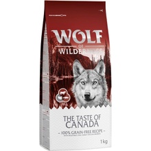 Wolf of Wilderness Oak Woods s diviakom 1 kg