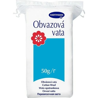 HARTMANN Obväzová vata ultra compressed nesterilná zmes 50 g