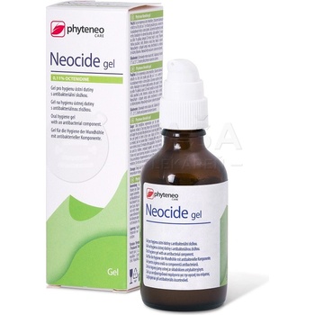 Phyteneo Neocide gel 0.1% Octenidine 50 ml