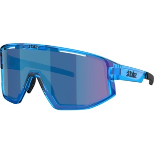 Bliz Очила за колоездене Bliz Fusion Small S3 Cycling glasses - Transparant Blue / Smoke / Blue Multi - размер One Size (205-7469-0311)