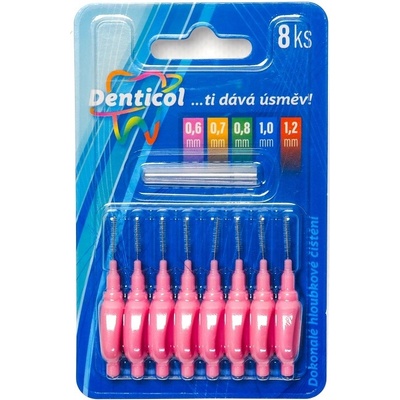 Denticol P01 vel. 0,6 mm s plochou rukojetí 8 ks