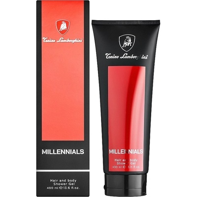 Lamborghini Millennials parfémovaný sprchový gél 400 ml