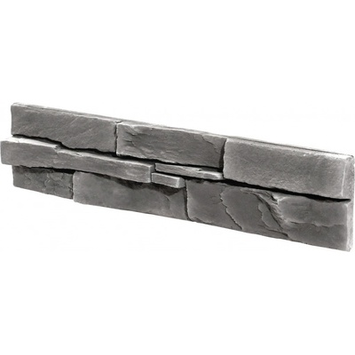 Stones Bedrock graphite 11,7 x 55 cm BEDROCKGF 0,32m²