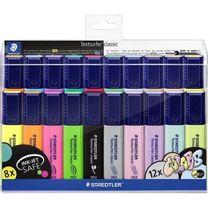 STAEDTLER Маркер Staedtler Textsurfer ass (20) (364 WP20)