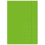 Interdruk Briefcase with elastic band A3 fluo Int. mix col. p10/ price for 1pc